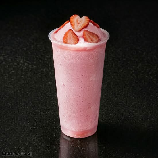 36. Strawberry Slush 草莓冰沙
